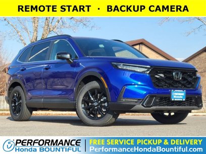 New 2025 Honda CR-V Sport-L