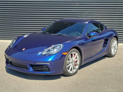 Certified 2024 Porsche 718 Cayman S