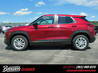 Used 2024 Chevrolet TrailBlazer LS w/ LS Convenience Package