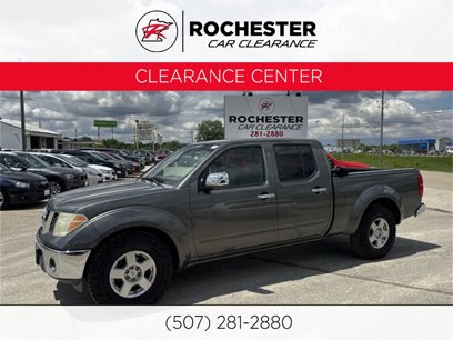 Used 2008 Nissan Frontier SE w/ SE Value Truck Pkg