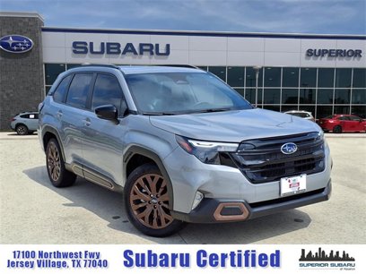 Certified 2025 Subaru Forester Sport w/ Popular Package #1
