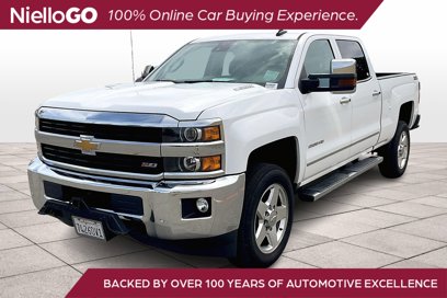 Used 2015 Chevrolet Silverado 2500 LTZ w/ Duramax Plus Package