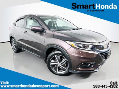 Certified 2021 Honda HR-V EX