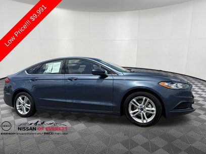 Used 2018 Ford Fusion SE