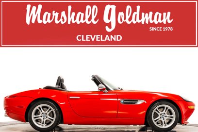 Used 2001 BMW Z8