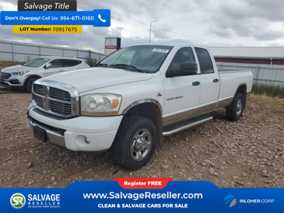 Used 2006 Dodge Ram 3500 Truck Laramie