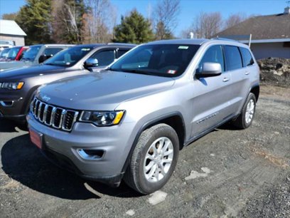 Certified 2021 Jeep Grand Cherokee Laredo w/ Security & Convenience Group