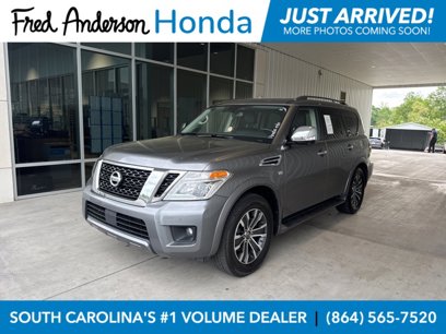 Used 2020 Nissan Armada SL w/ Premium Package