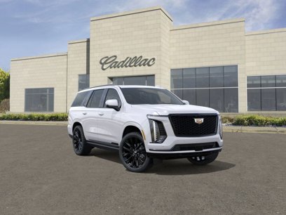 New 2025 Cadillac Escalade Sport Platinum w/ LPO, ONYX Package