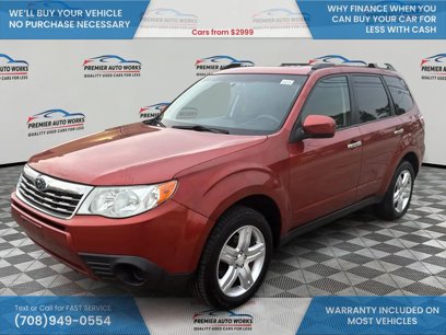 Used 2010 Subaru Forester 2.5X Premium