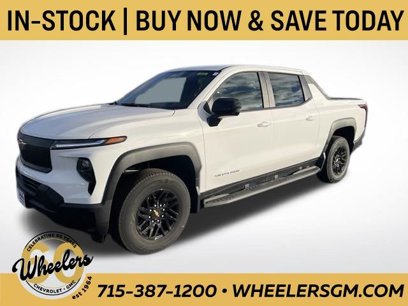 New 2024 Chevrolet Silverado EV W/T