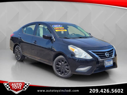 Used 2016 Nissan Versa S Plus