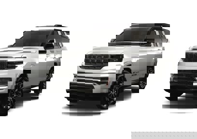 New 2024 Jeep Grand Wagoneer Series III w/ Rear Seat Video Group 1