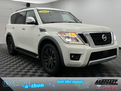 Used 2018 Nissan Armada Platinum w/ Captain Seat Package