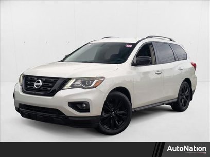 Used 2018 Nissan Pathfinder SL w/ Midnight Edition Package
