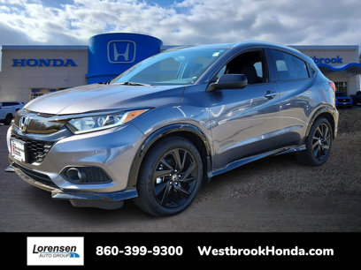 Used 2022 Honda HR-V Sport