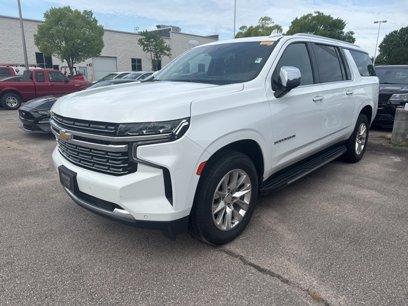 Used 2022 Chevrolet Suburban Premier