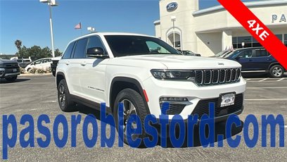 Used 2024 Jeep Grand Cherokee Limited 4xe