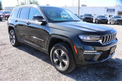 New 2024 Jeep Grand Cherokee Limited 4xe w/ Luxury Tech Group II