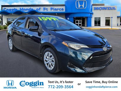 Used 2018 Toyota Corolla LE
