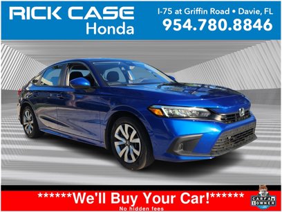 Certified 2024 Honda Civic LX