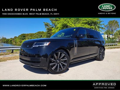 Certified 2024 Land Rover Range Rover SV
