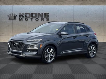 Used 2019 Hyundai Kona Limited