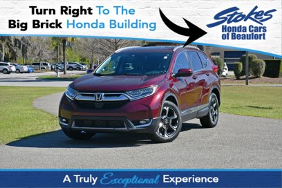 Used 2019 Honda CR-V Touring