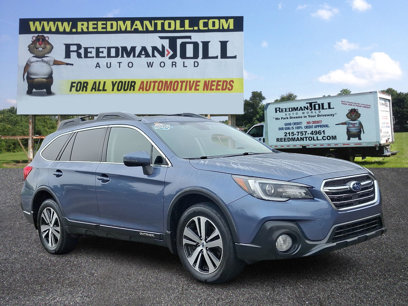 Used 2018 Subaru Outback 2.5i Limited