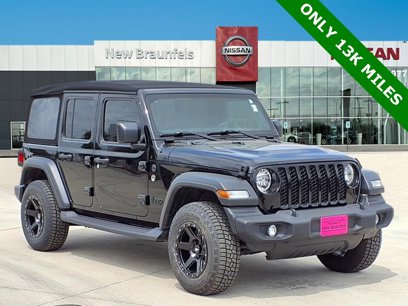 Used 2024 Jeep Wrangler Sport