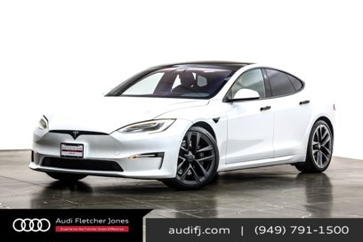 Used 2021 Tesla Model S Plaid