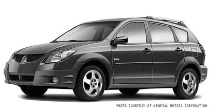 Used 2007 Pontiac Vibe w/ Sun And Sound Package
