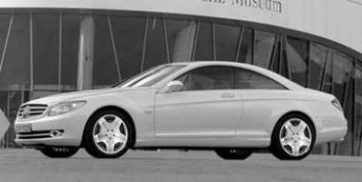 Used 2008 Mercedes-Benz CL 600