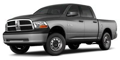 Used 2011 RAM 1500 4x4 Crew Cab