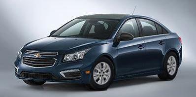 Used 2015 Chevrolet Cruze LT