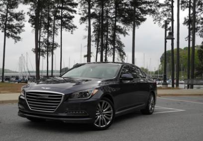 Used 2015 Hyundai Genesis 5.0