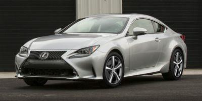 Used 2015 Lexus RC 350 AWD w/ Navigation System Package