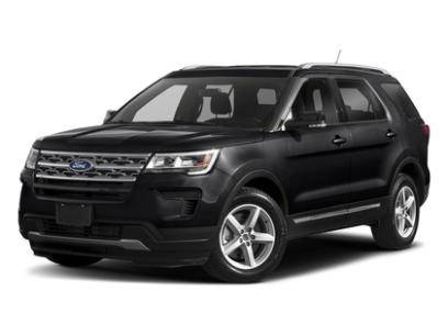 Used 2018 Ford Explorer Limited