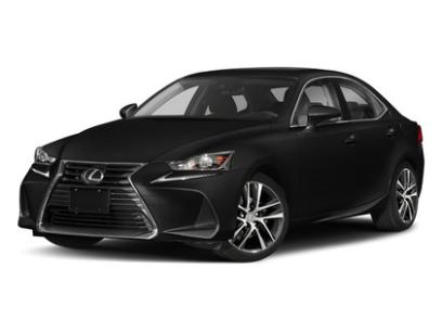 Used 2020 Lexus IS 300 AWD w/ Premium Package