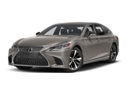 Certified 2019 Lexus LS 500 F Sport