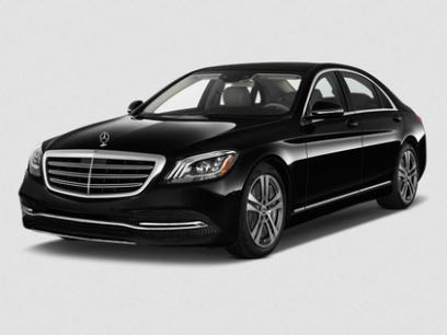 Certified 2020 Mercedes-Benz S 560 4MATIC Sedan