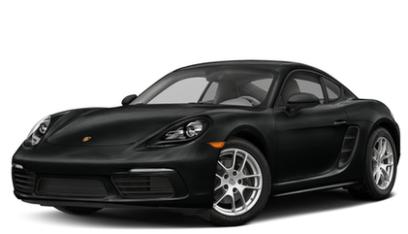Certified 2022 Porsche 718 Cayman