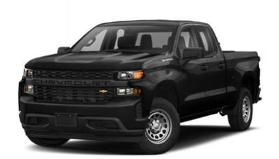 Used 2020 Chevrolet Silverado 1500 Custom w/ Custom Value Package