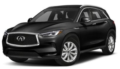 New 2025 INFINITI QX50 Luxe