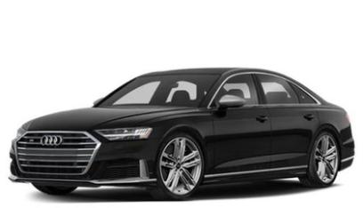 Used 2021 Audi S8 L