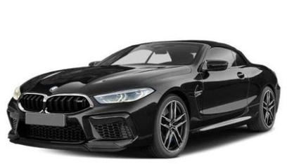 Used 2020 BMW M8 Convertible w/ M Driver's Package
