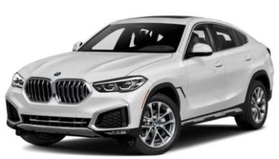 Used 2020 BMW X6 M50i w/ Premium Package