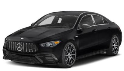 Used 2021 Mercedes-Benz CLA 45 AMG 4MATIC w/ AMG Aerodynamic Package