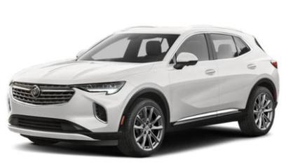 Certified 2021 Buick Envision Avenir