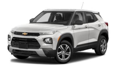 Used 2021 Chevrolet TrailBlazer LT w/ Convenience Package